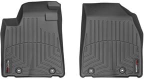 Коврики Weathertech Black для Lexus RX (mkIII) 2013-2015 (4 крутящихся крепления)(1 ряд)