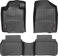 Коврики Weathertech Black для Nissan Altima (L33) 2012-2013(Окт)