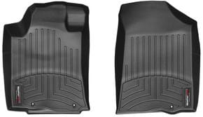 Килимки Weathertech Black для Nissan Altima (L33) 2012-2013(Жов) (1 ряд)