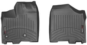 Коврики Weathertech Black для Toyota Sienna (mkIII) 2013-2020 (1 ряд)