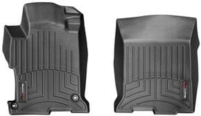 Коврики Weathertech Black для Honda Accord (mkIX) 2012-2017 (седан/купе)(1 ряд) - Фото 1