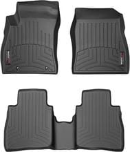 Коврики Weathertech Black для Nissan Sentra (B17) 2012-2013