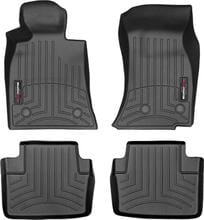 Коврики WeatherTech Black для Cadillac CTS (mkIII) 2014-2014 automatic