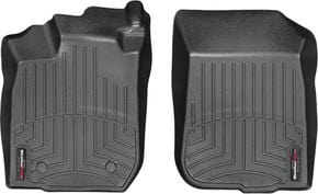 Коврики Weathertech Black для Renault Duster (mkI) 2010-2013; Dacia Duster (mkI) 2010-2013 (1 ряд) - Фото 1