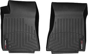 Коврики WeatherTech Black для Cadillac CTS (mkII) 2007-2014 (седан/универсал)(АКПП)(задний привод)(1 большое крепление)(1 ряд)