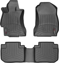 Коврики Weathertech Black для Subaru Forester (mkIV) 2012-2018