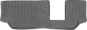 Коврики Weathertech Black для Subaru Tribeca (mkI) 2005-2014 (3 ряд)