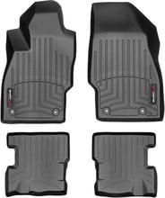 Килимки Weathertech Black для Opel Adam (mkI) 2012-2019