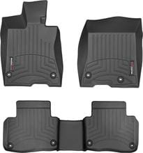 Коврики Wearthertech Black для Acura RLX (mkI) 2012-2020 (не гибрид)