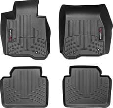 Коврики WeatherTech Black для BMW 4-series (F36) 2013-2020 (гран купе)(задний привод)