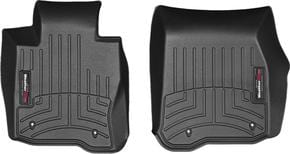 Килимки Weathertech Black для BMW 4-series (F32; F33; F36) 2013-2020 (купе/кабріо/гран купе)(повний привід)(1 ряд) - Фото 1