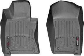 Коврики WeatherTech Black для Infiniti Q50 (mkI) 2013-2017 / Q60 (mkII) 2013-2017 (1 ряд)