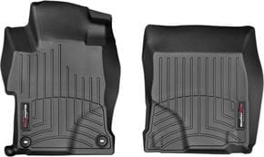 Коврики Weathertech Black для Honda Civic (mkIX) 2014-2015 (USA)(седан)(1 ряд)