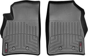 Килимки Weathertech Black для Cadillac ELR (mkI) 2013-2016 (1 ряд)