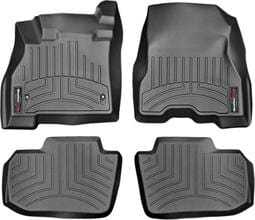 Коврики Weathertech Black для Nissan Leaf (mkI) 2010-2012