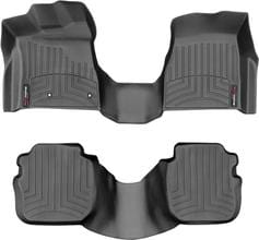 Килимки Weathertech Black для Lincoln Town Car (mkIII) 1997-2011 (не long)