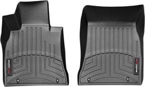 Коврики Weathertech Black для Genesis G90 (mkI) 2015-2022 (задний привод)(1 ряд)