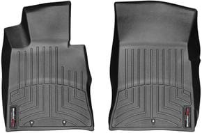 Коврики Weathertech Black для Hyundai Genesis Coupe (mkI) 2013-2016 (1 ряд)