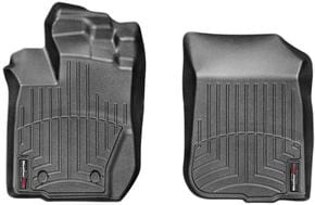 Килимки Weathertech Black для Renault Duster (mkI) 2014-2017; Dacia Duster (mkI) 2014-2017 (без підйому у водія)(1 ряд)