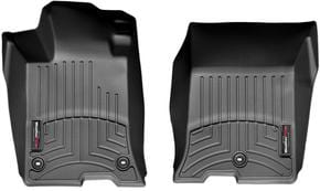 Коврики Weathertech Black для Acura TLX (mkI) 2014-2020 (передний привод)(1 ряд)