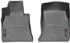 Килимки Weathertech Black для Genesis G80 (mkI) 2016-2020 / Genesis G90 (mkI) 2015-2022; Hyundai Genesis (mkII) 2013-2016 (повний привід)(1 ряд)