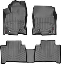 Коврики Weathertech Black для Lexus NX (mkI) 2014-2021