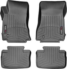 Коврики WeatherTech Black для Cadillac CTS (mkII)(coupe)(RWD) 2011-2014 automatic