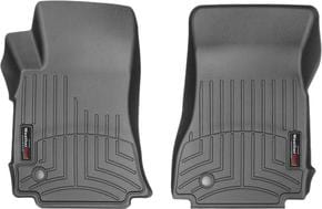 Килимки Weathertech Black для Cadillac CTS (mkII) 2011-2014 (купе)(АКПП)(задній привід)(1 ряд)