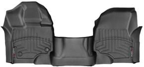 Коврики Weathertech Black для Ford F-150 (mkXIII-mkXIV) 2014→ (SuperCab/SuperCrew)(цельный)(1 ряд)