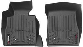 Коврики WeatherTech Black для BMW Z4 (E85; E86) 2002-2008 (АКПП)