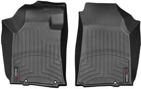 Коврики Weathertech Black для Nissan Maxima (A36) 2015-2023 (1 ряд)