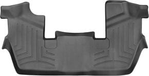 Коврики Weathertech Black для Honda Pilot (mkIII) 2015-2022 (2 ряд - 2 места)(3 ряд)