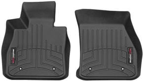 Коврики Weathertech Black для Mini Clubman (mkII)(F54) 2015-2024 (1 ряд)