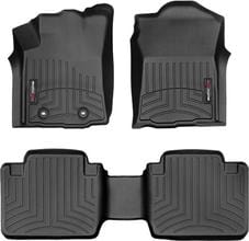 Килимки Weathertech Black для Toyota Tacoma (mkIII) 2015-2017 (Access Cab)(МКПП)