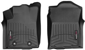 Коврики Weathertech Black для Toyota Tacoma (mkIII) 2015-2017 (Access/Double Cab)(МКПП)(1 ряд)