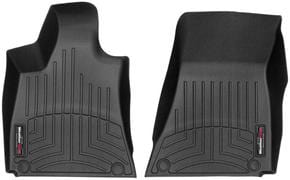 Килимки Weathertech Black для Maserati Ghibli (M157) 2015→ / Quattroporte (mkVI) 2015→ (задній привід)(1 ряд)