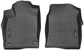 Коврики Weathertech Black для Honda Civic (mkX) 2015-2022 (USA)(седан/хетчбек)(1 ряд)