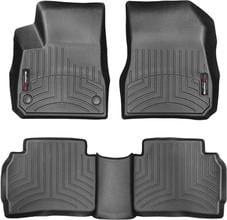 Килимки Weathertech Black для Chevrolet Malibu (mkIX) 2015→