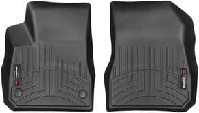 Коврики WeatherTech Black для Chevrolet Malibu (mkIX) 2015→ (1 ряд)