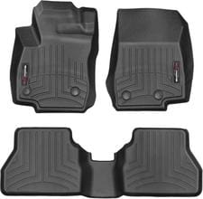 Килимки Weathertech Black для Ford B-Max (mkI) 2012-2017 (2 кліпси)