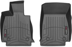 Коврики Weathertech Black для Cadillac CT6 (mkI) 2016-2023 (1 ряд)