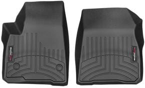 Коврики Weathertech Black для Cadillac XT5 (mkI) 2016→ (1 ряд)