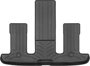 Коврики Weathertech Black для Mazda CX-9 (mkII) 2016-2023 (6 мест)(3 ряд)