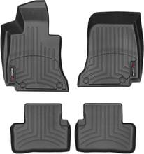 Килимки Weathertech Black для Mercedes-Benz E-Class (W213; S213) 2016-2023