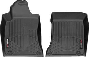 Коврики Weathertech Black для Infiniti Q30 (mkI) 2015-2019 / QX30 (mkI) 2015-2019 (1 ряд)