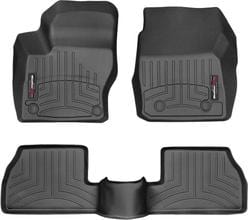 Килимки Weathertech Black для Ford Focus (mkIII) 2015-2019 (EU)