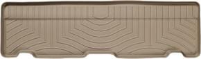 Коврики Weathertech Beige для Cadillac Escalade (mkII); Chevrolet Tahoe (mkII); GMC Yukon (mkII) 2000-2006 (3 ряд) - Фото 1