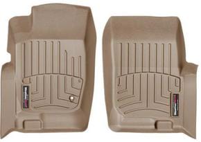 Килимки Weathertech Beige для Ford Explorer (mkIII) 2000-2005; Mercury Mountaineer (mkII) 2002-2005 (1 ряд) - Фото 1