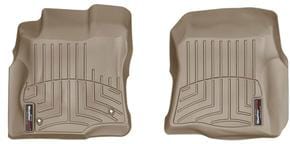 Коврики Weathertech Beige для Chevrolet Equinox (mkI) 2004-2009; Pontiac Torrent (mkI) 2005-2009 (1 ряд) - Фото 1