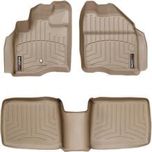 Килимки Weathertech Beige для Ford Freestyle (mkI) 2005-2007 / Taurus X (mkI) 2008-2009 / Five Hundred (mkI) 2004-2007; Mercury Sable (mkV) / Montego (mkIII) 2005-2007 - Фото 1